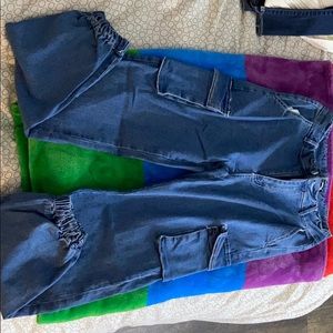 Cargo jeans